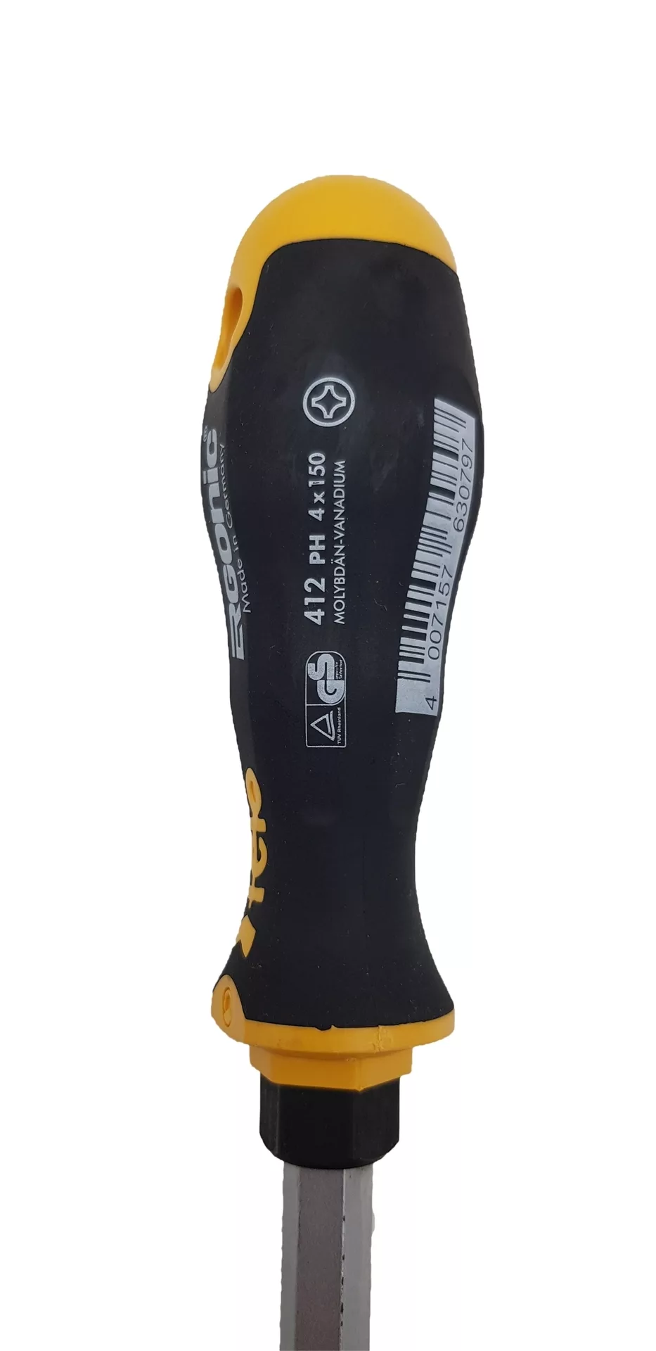 Отвертка крестовая с шестигранным лезвием Ergonic PH 4X150 FELO 41240540
