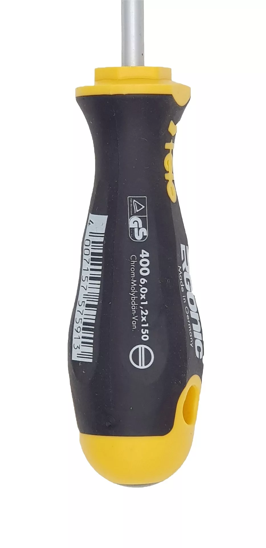 Felo Отвертка Ergonic плоская шлицевая 6,0X1,2X150 40006510