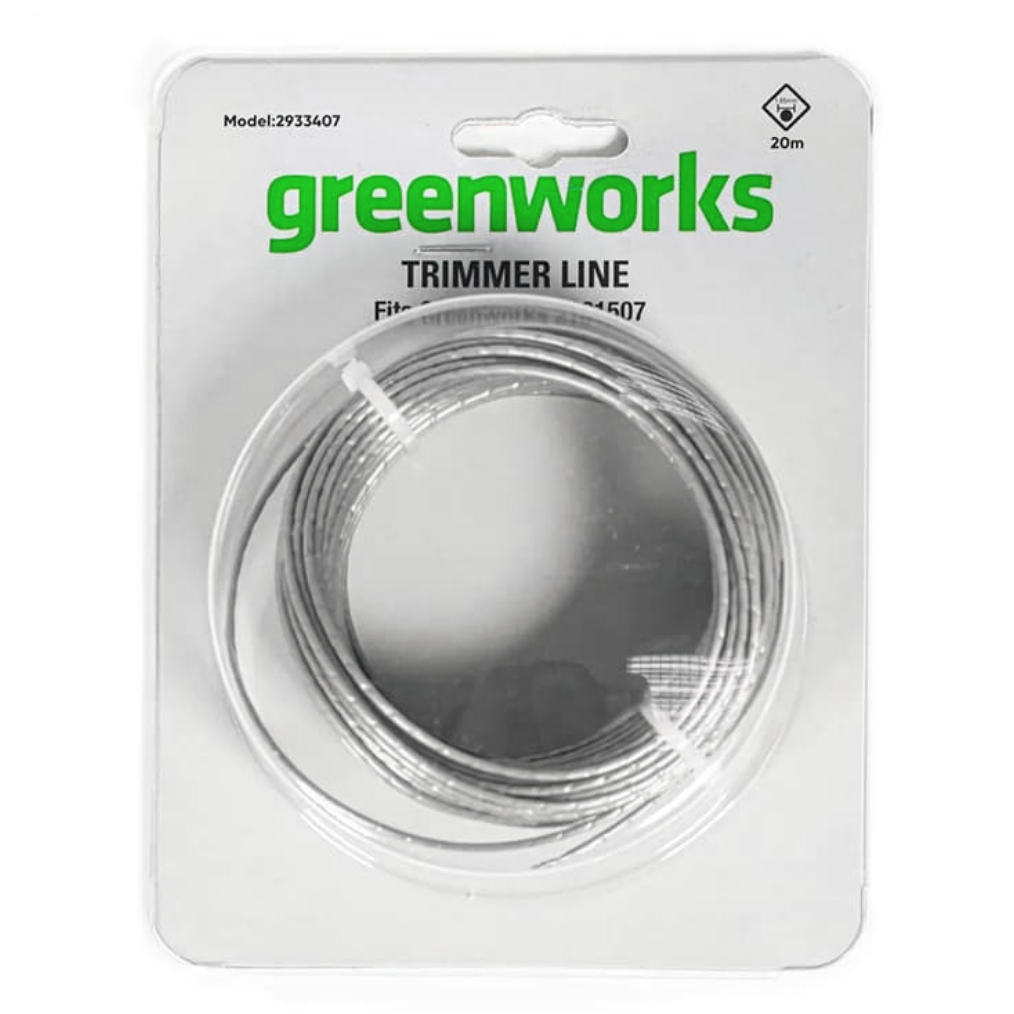 Леска 1,65 мм для триммера Greenworks 2933407