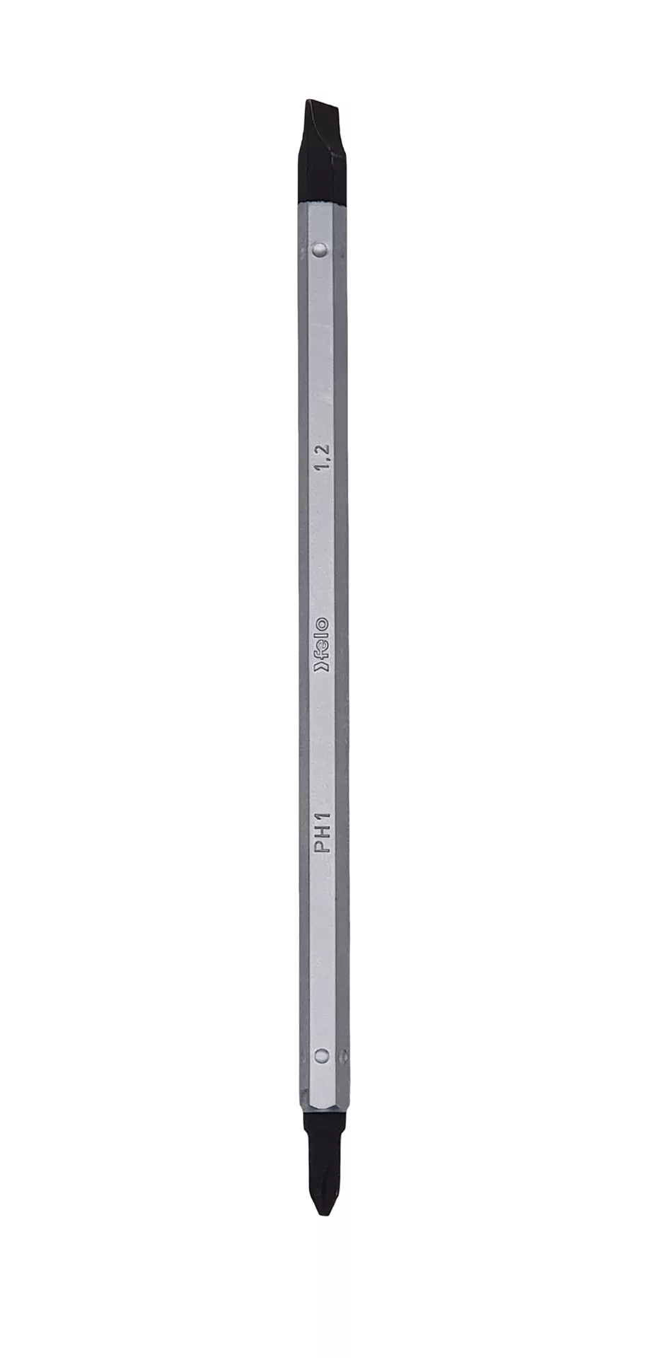 Бита двухсторонняя PH1/SL 7x1,2 160 мм Industrial FELO 062 107 04
