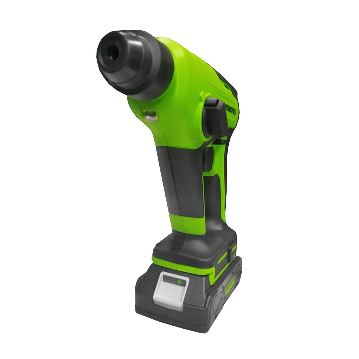 Перфоратор аккумуляторный Greenworks 24V 1,2 Дж GD24SDS1 3803107, бесщеточный, без АКБ и ЗУ