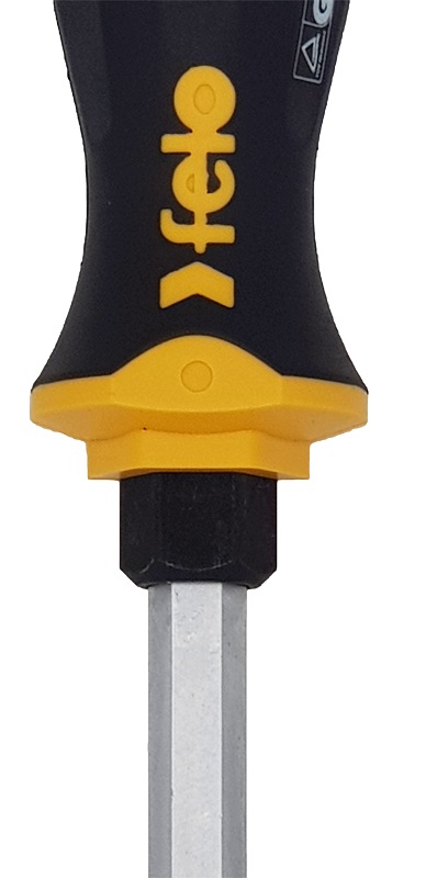 Отвёртка серия 412 Ergonic, PH3х150 с шестигранником FELO 412 305 40