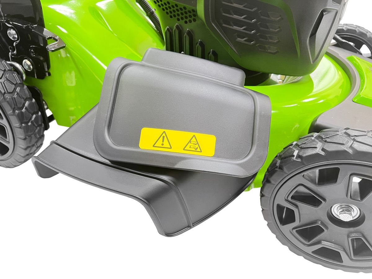 Газонокосилка аккумуляторная самоходная Greenworks 48 см 40V GD40LM48SP 2517407, бесщёточная, без АКБ и ЗУ