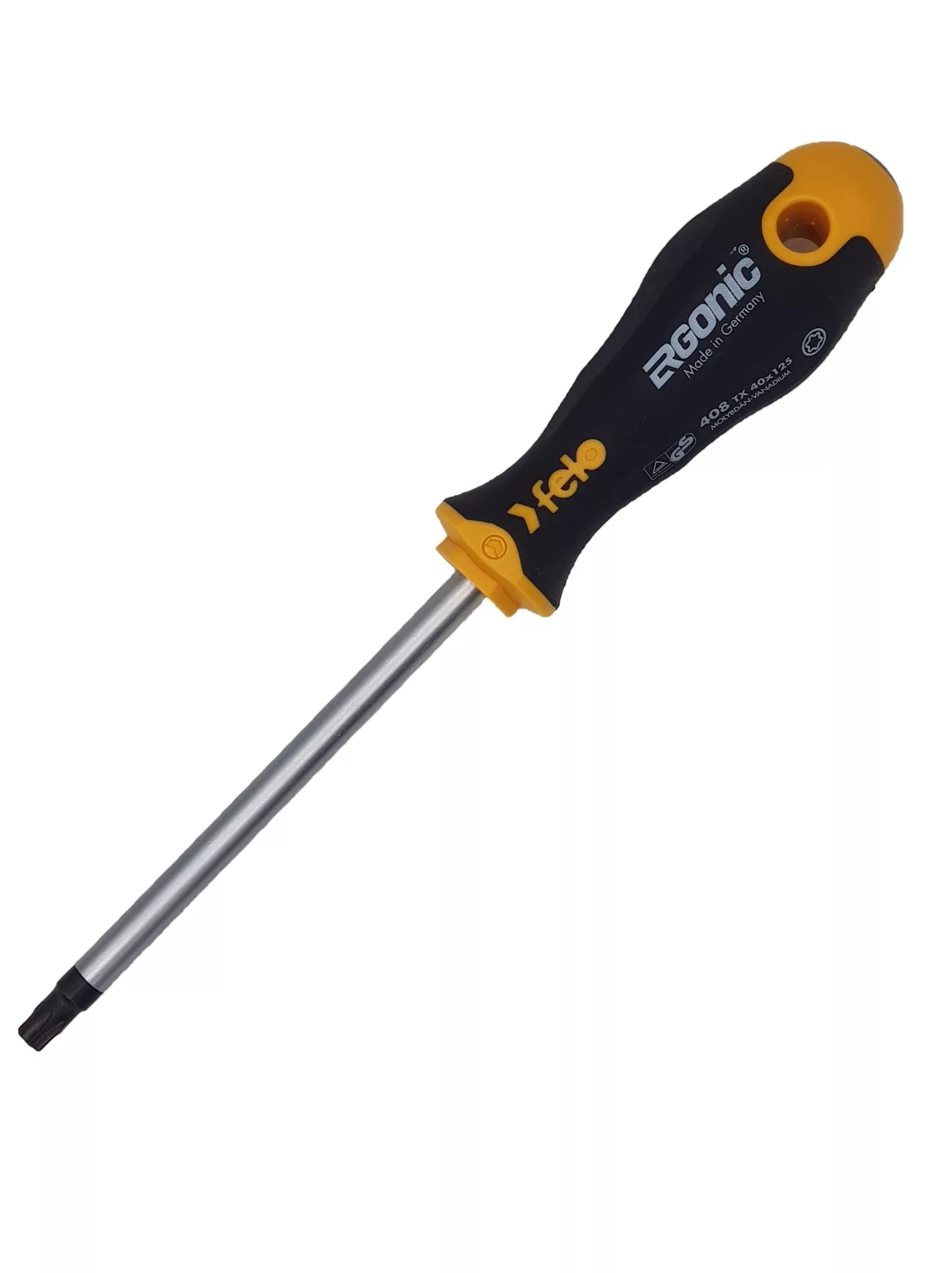 Отвёртка серия 408 Ergonic, TORX T40х125 FELO 408 404 40