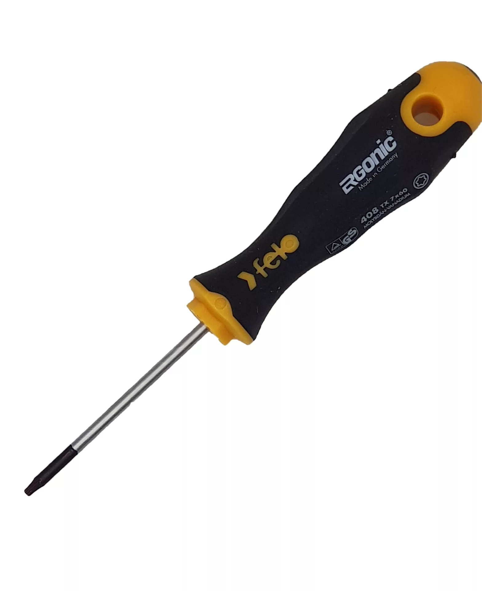 Отвёртка серия 408 Ergonic, TORX T7х60 FELO 408 071 40