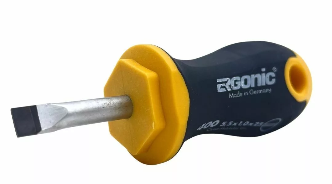 Felo Отвертка плоская Ergonic Stubby SL5,5х25 40055010