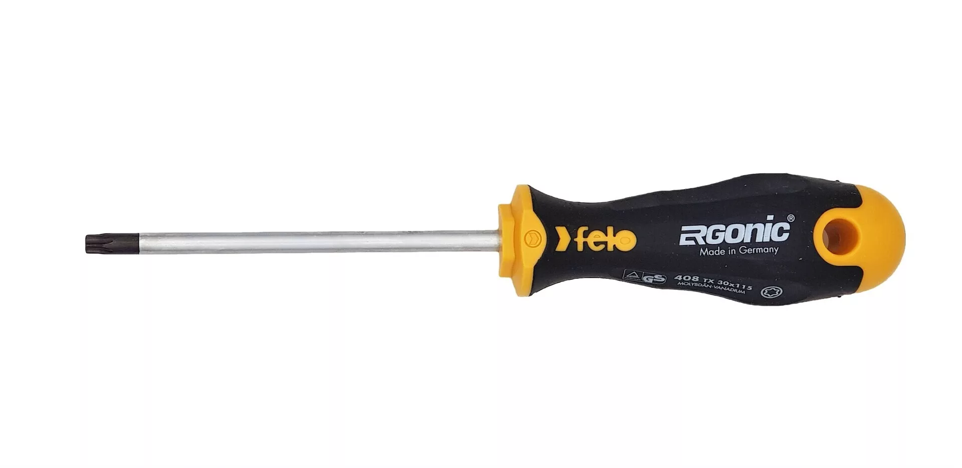 Отвёртка серия 408 Ergonic, TORX T30х115 FELO 408 303 40