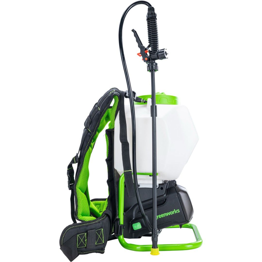 Опрыскиватель садовый аккумуляторный Greenworks 40V G40BPS 5300007, без АКБ и ЗУ
