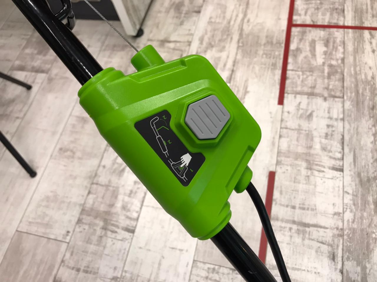 Газонокосилка аккумуляторная Greenworks 46 см 40V GD40LM46HP 2514407, бесщеточная, без АКБ и ЗУ