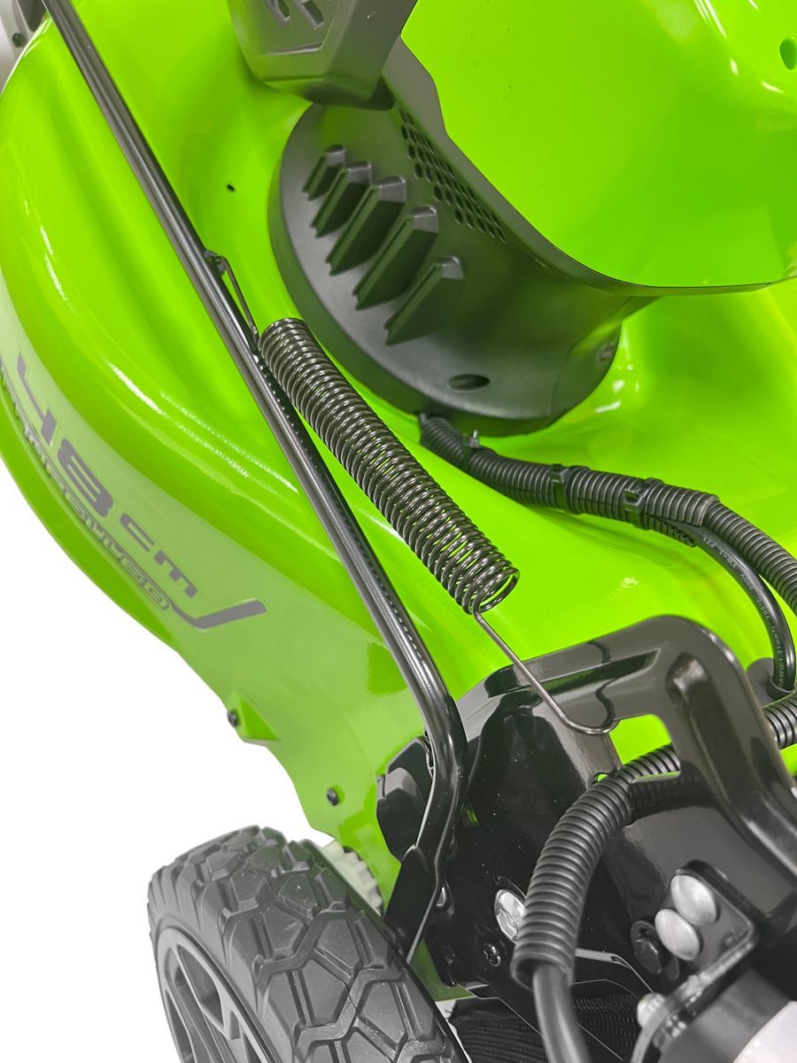 Газонокосилка аккумуляторная самоходная Greenworks 48 см 40V GD40LM48SP 2517407, бесщёточная, без АКБ и ЗУ