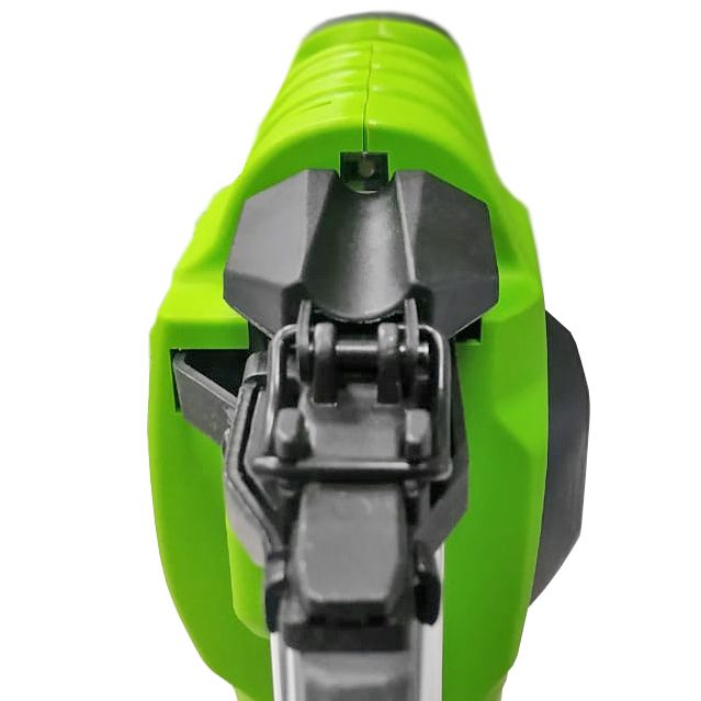 Гвоздезабивной пистолет (нейлер) аккумуляторный Greenworks 24V GD24BN 3400707, бесщёточный, без АКБ и ЗУ