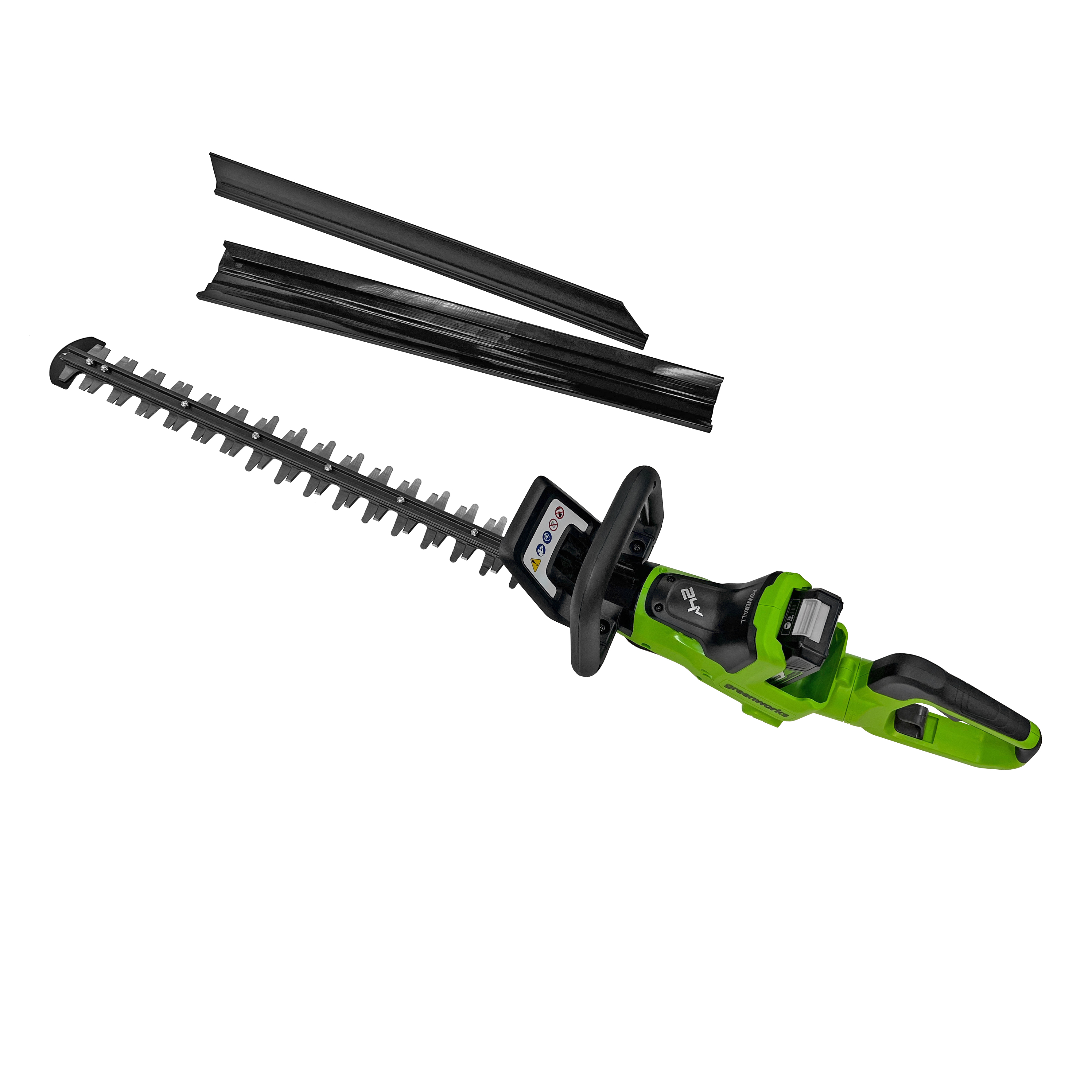 Кусторез аккумуляторный 61 см Greenworks 24V GD24HT611 2208507, бесщеточный, без АКБ и ЗУ