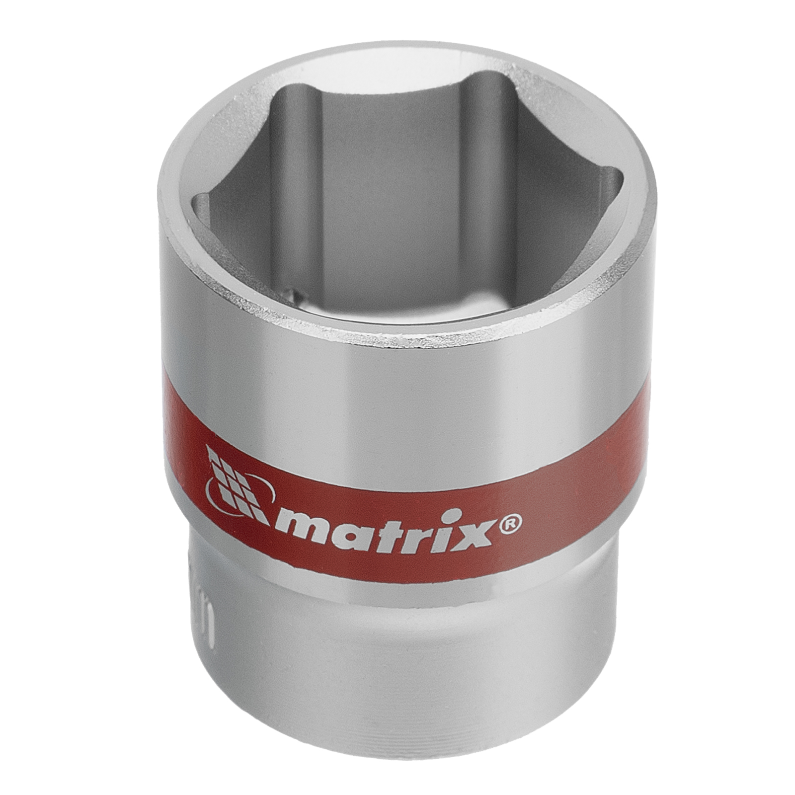 Набор торцевых головок 3/8", шестигранные, CrV, 8-19мм, 10 штук
