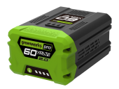 Аккумулятор Greenworks 2Ah 60V G60B2