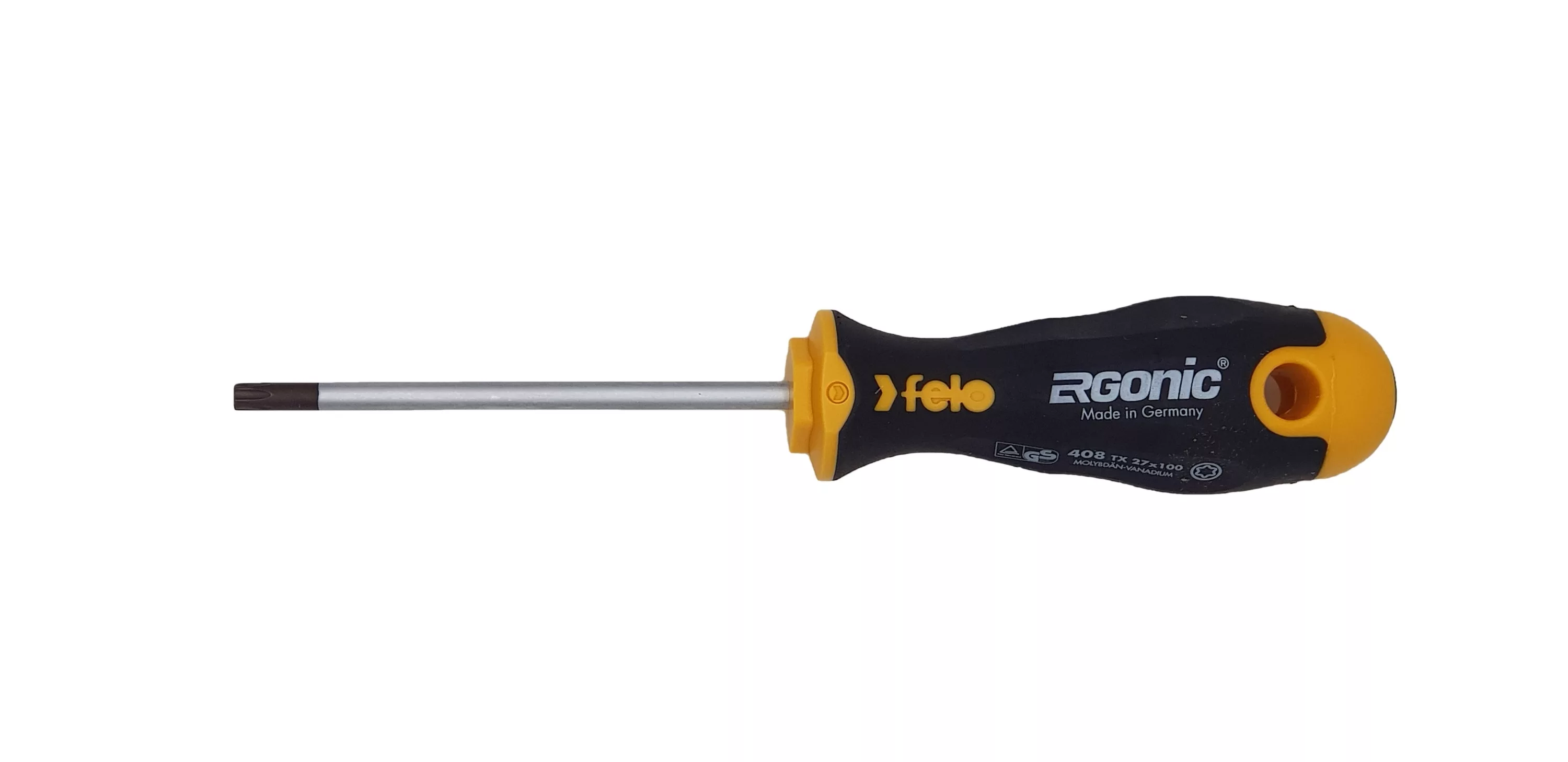 Отвёртка серия 408 Ergonic, TORX T27х100 FELO 408 273 40