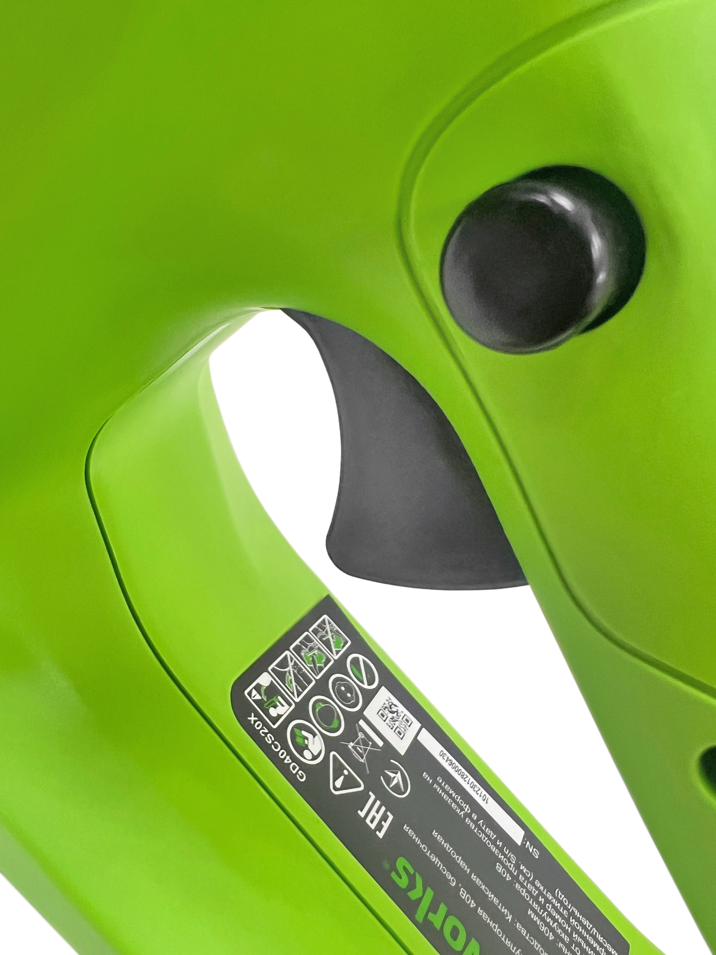 Пила аккумуляторная цепная Greenworks 40 см 40V GD40CS20X 2008807, 2 кВт, бесщёточная, без АКБ и ЗУ