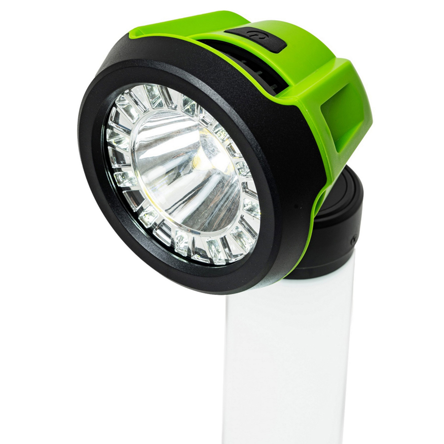 Мачта светодиодная осветительная 2-в-1 (2200 лм) аккумуляторная Greenworks 24V 3401107, без АКБ и ЗУ