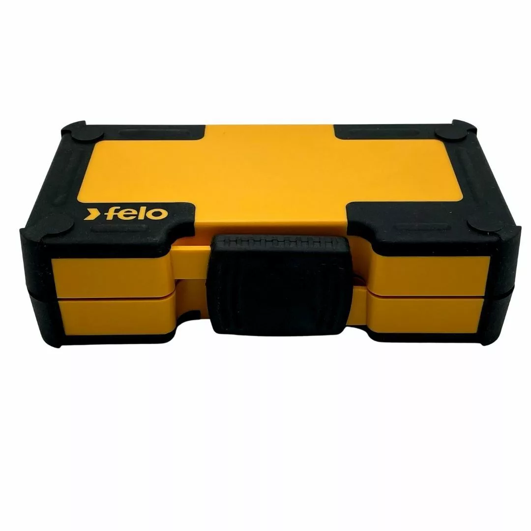 Felo Набор бит SL/PZ/PH/HEX/Tx с рукояткой ERGONIC  и битодержателем в кейсе, 30 шт 02073006