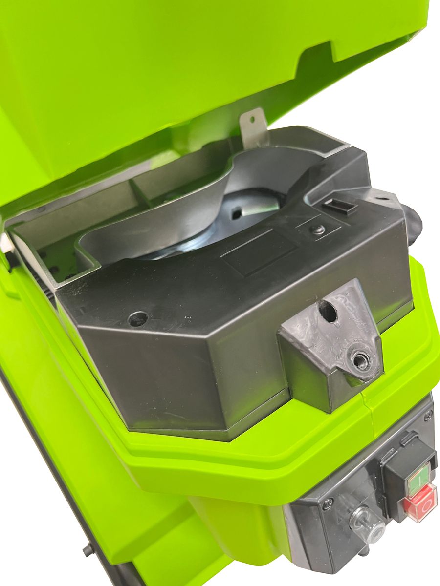 Измельчитель с ящиком электрический Greenworks 230V GACSB 2500W 2206707