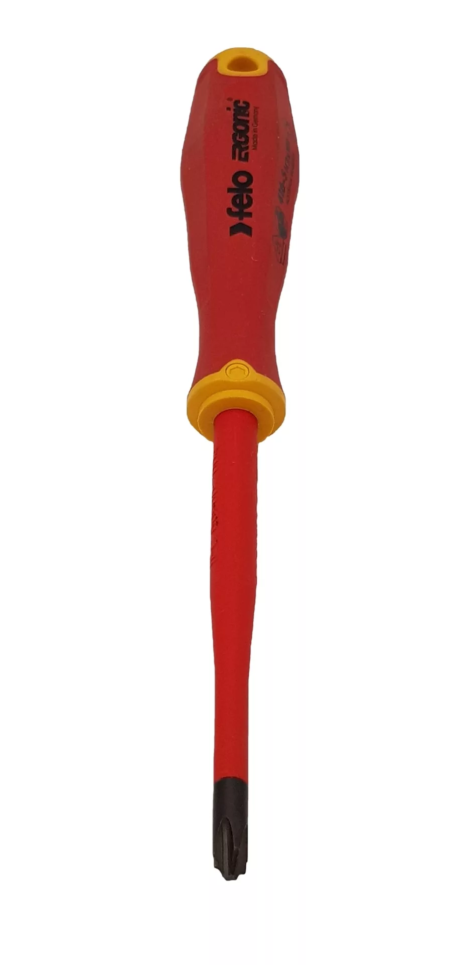 Отвертка диэлектрическая PH 2 +/- E-Slim Ergonic FELO 416 293 90