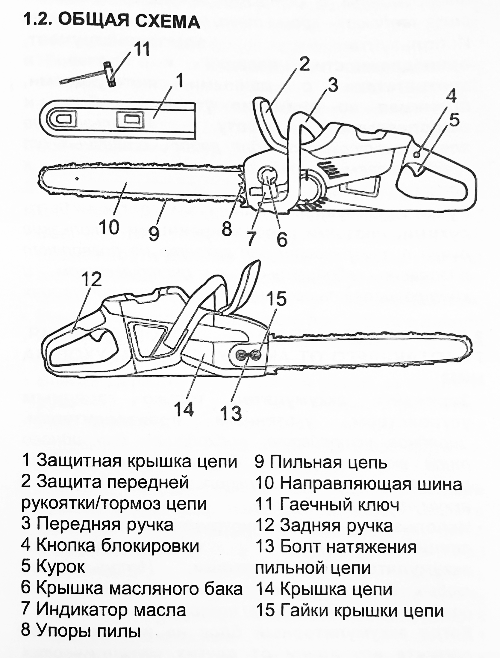Пила аккумуляторная цепная Greenworks 40 см 40V GD40CS20X 2008807, 2 кВт, бесщёточная, без АКБ и ЗУ