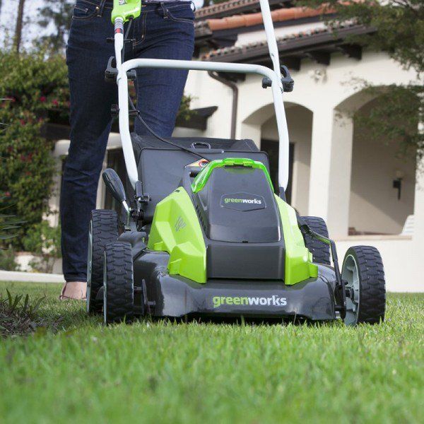 Газонокосилка самоходная аккумуляторная Greenworks 51 см 60V GD60LM51SP, бесщёточная, без АКБ и ЗУ