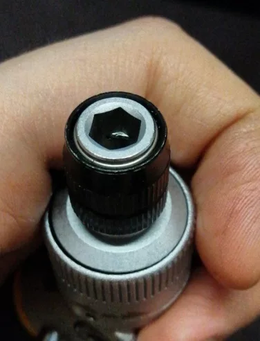 Трещотка поворотная Ergonic K с храповым механизмом FELO 43899940