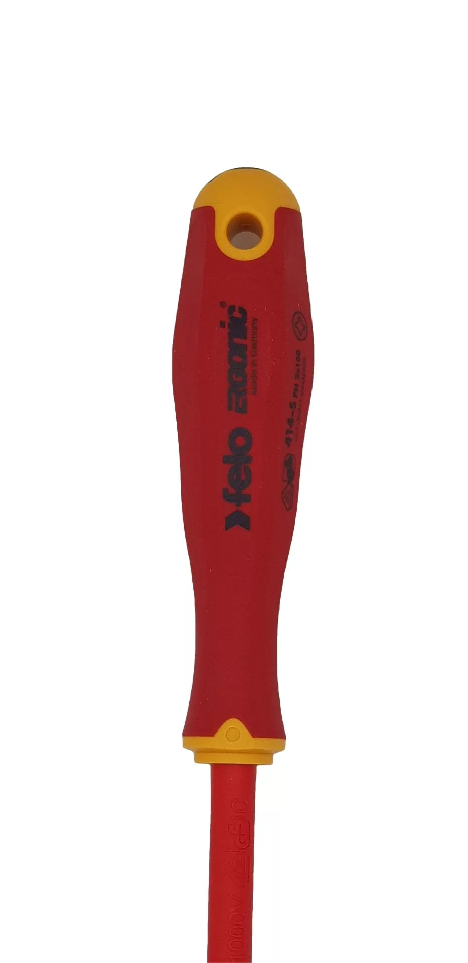 Отвёртка SLIM ERGONIC диэлектр., серия 414, PH 2 FELO 414 293 90
