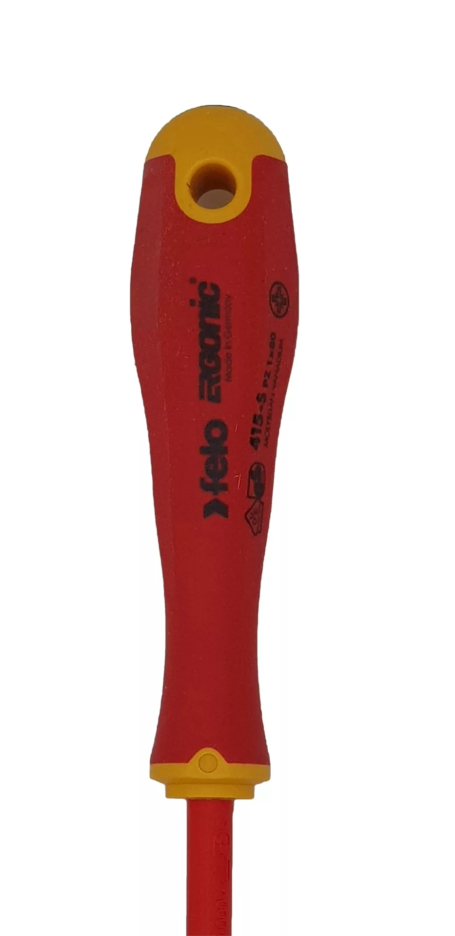 Отвёртка SLIM ERGONIC диэлектр., серия 415, PZ 1 FELO 415 192 90