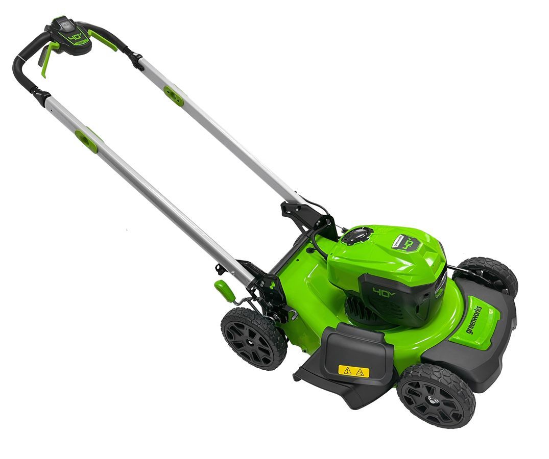 Газонокосилка аккумуляторная самоходная Greenworks 48 см 40V GD40LM48SP 2517407, бесщёточная, без АКБ и ЗУ