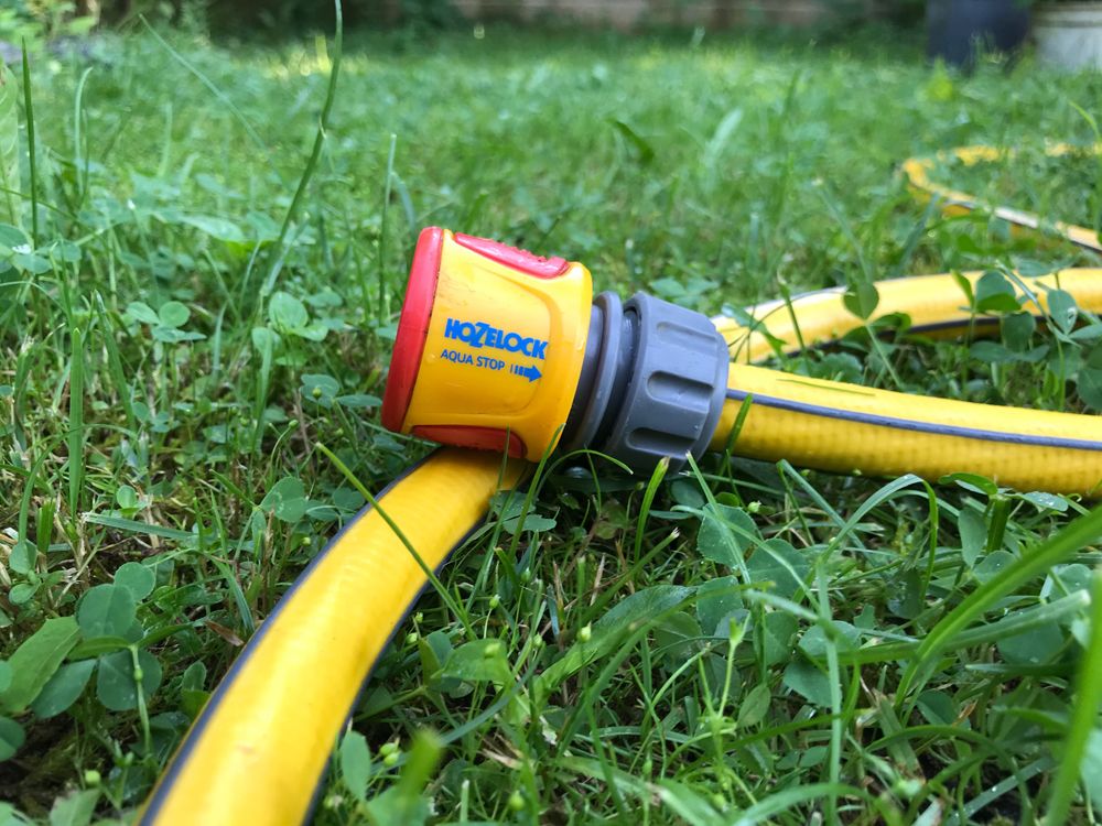 Коннектор hozelock 2075 аквастоп для концов шланга 1/2