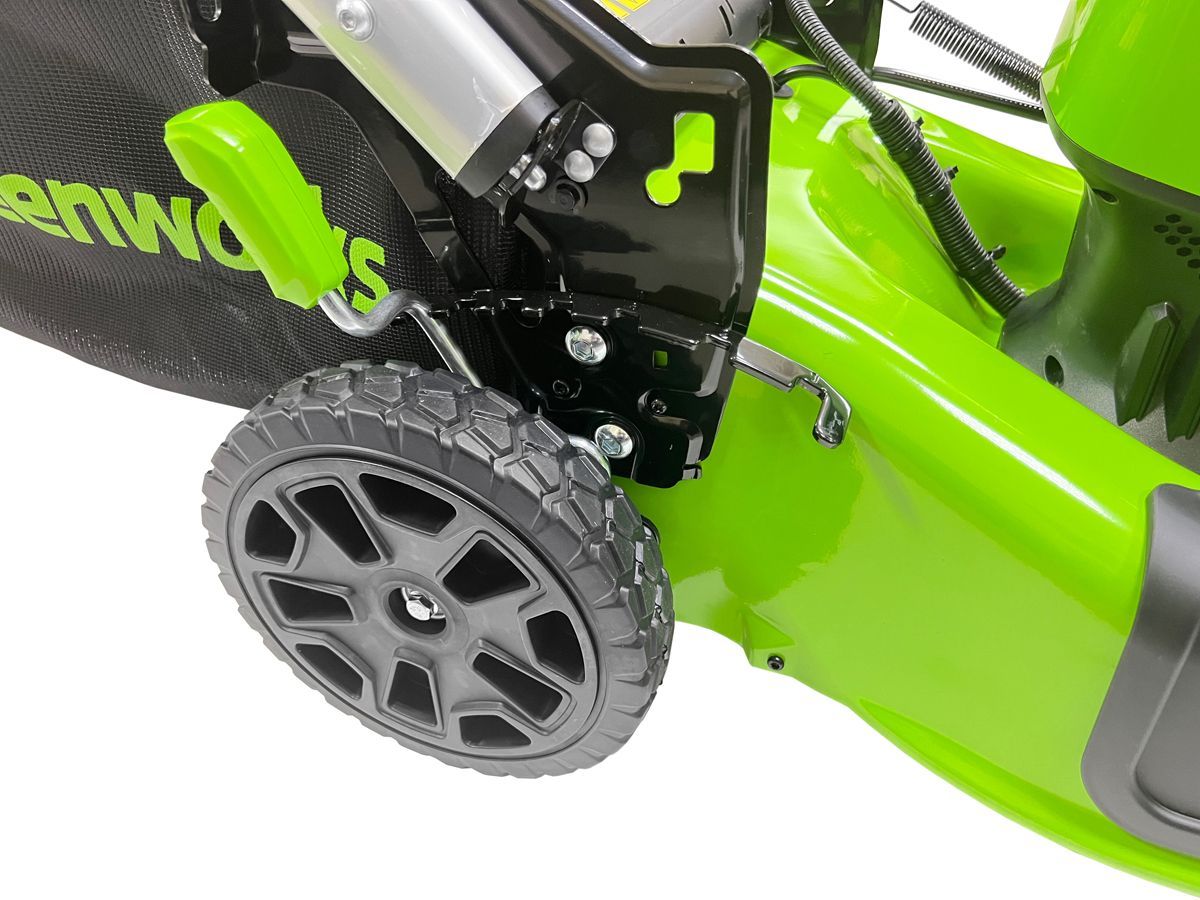 Газонокосилка аккумуляторная самоходная Greenworks 48 см 40V GD40LM48SP 2517407, бесщёточная, без АКБ и ЗУ