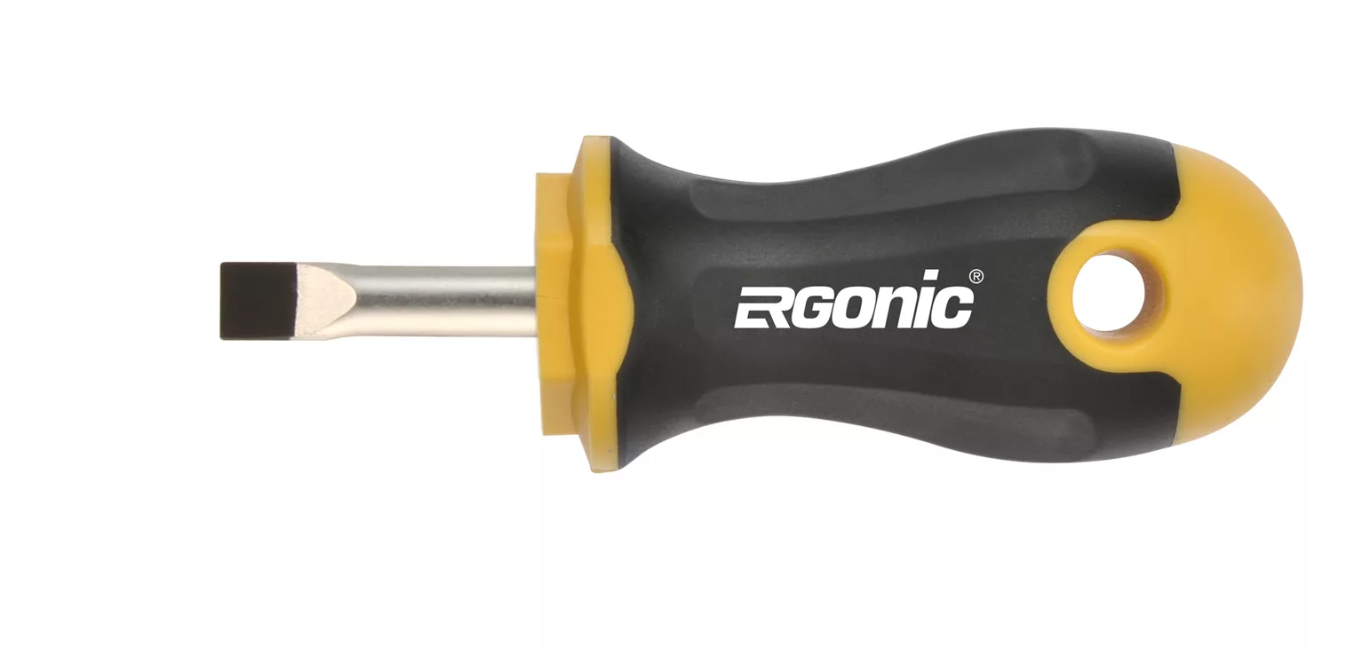 Felo Отвертка плоская Ergonic Stubby SL5,5х25 40055010