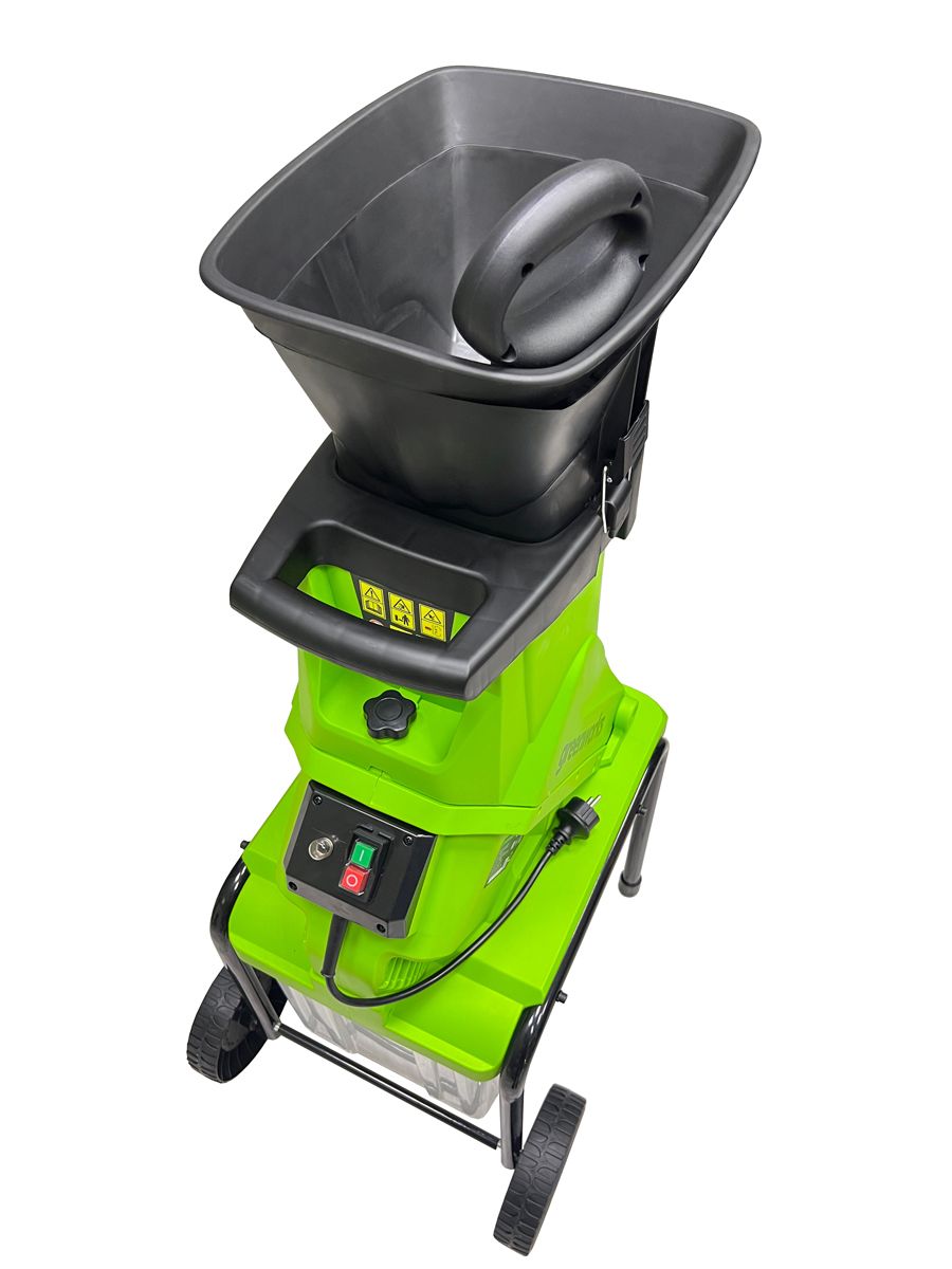 Измельчитель с ящиком электрический Greenworks 230V GACSB 2500W 2206707