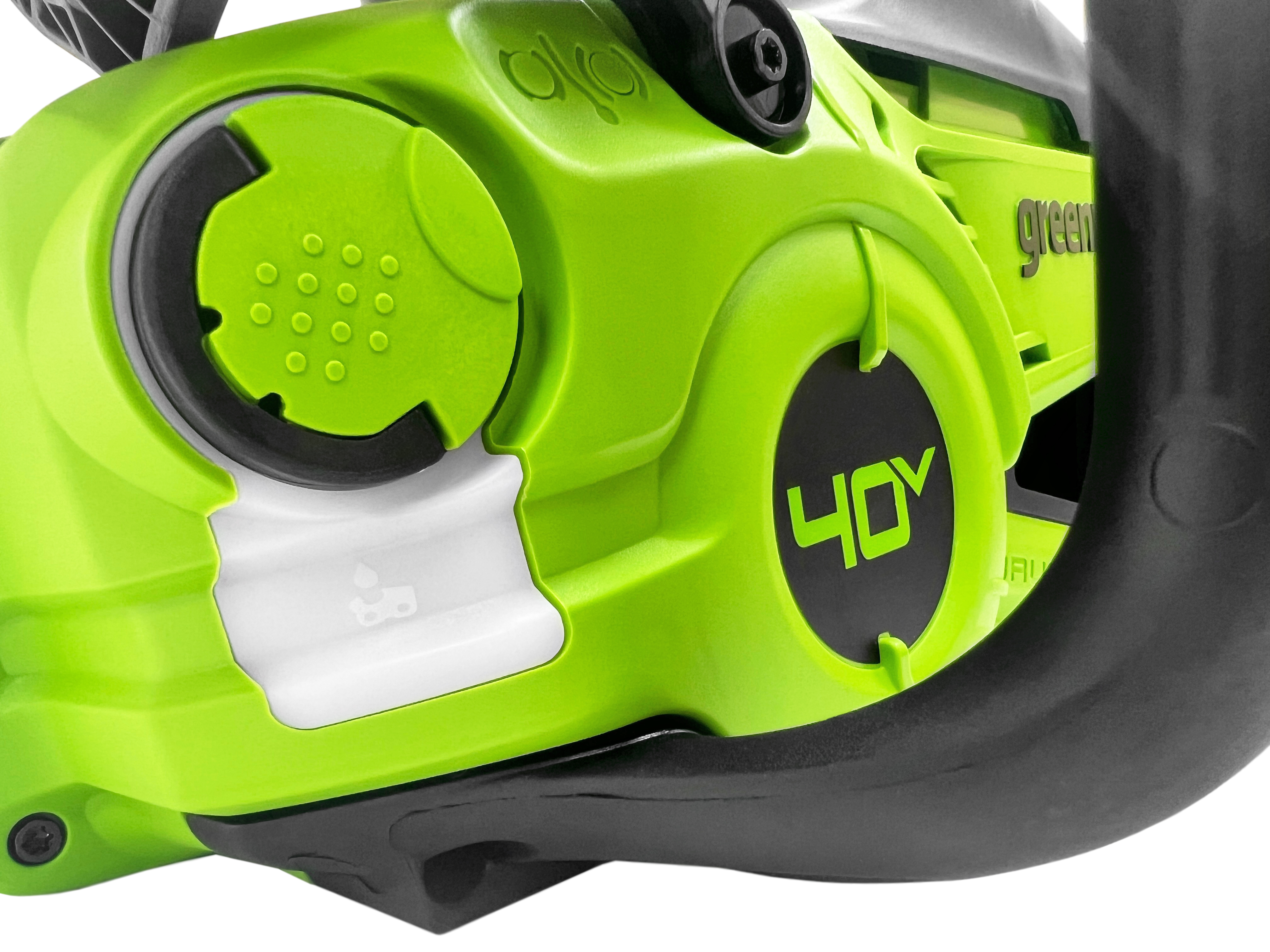 Пила аккумуляторная цепная Greenworks 40 см 40V GD40CS20X 2008807, 2 кВт, бесщёточная, без АКБ и ЗУ