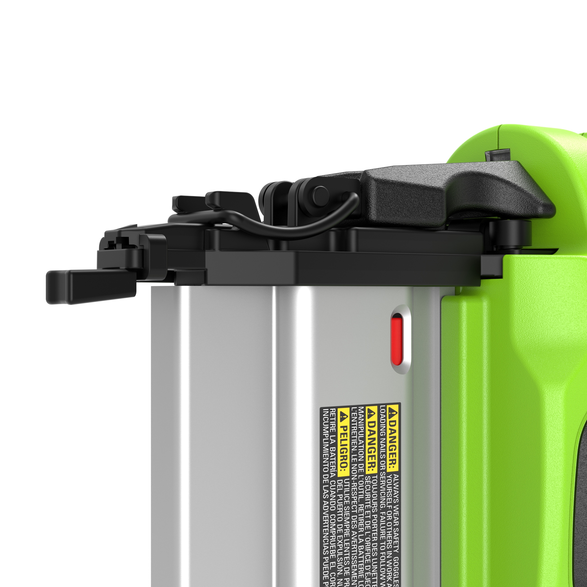 Гвоздезабивной пистолет (нейлер) аккумуляторный Greenworks 24V GD24BN 3400707, бесщёточный, без АКБ и ЗУ