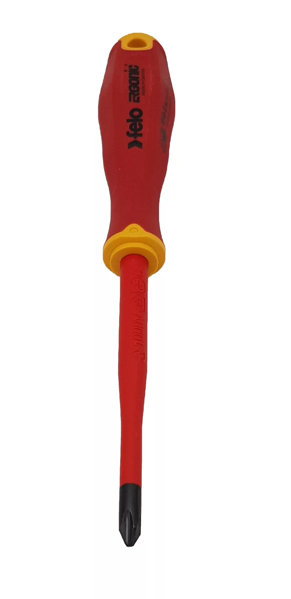 Отвёртка SLIM ERGONIC диэлектр., серия 414, PH 2 FELO 414 293 90