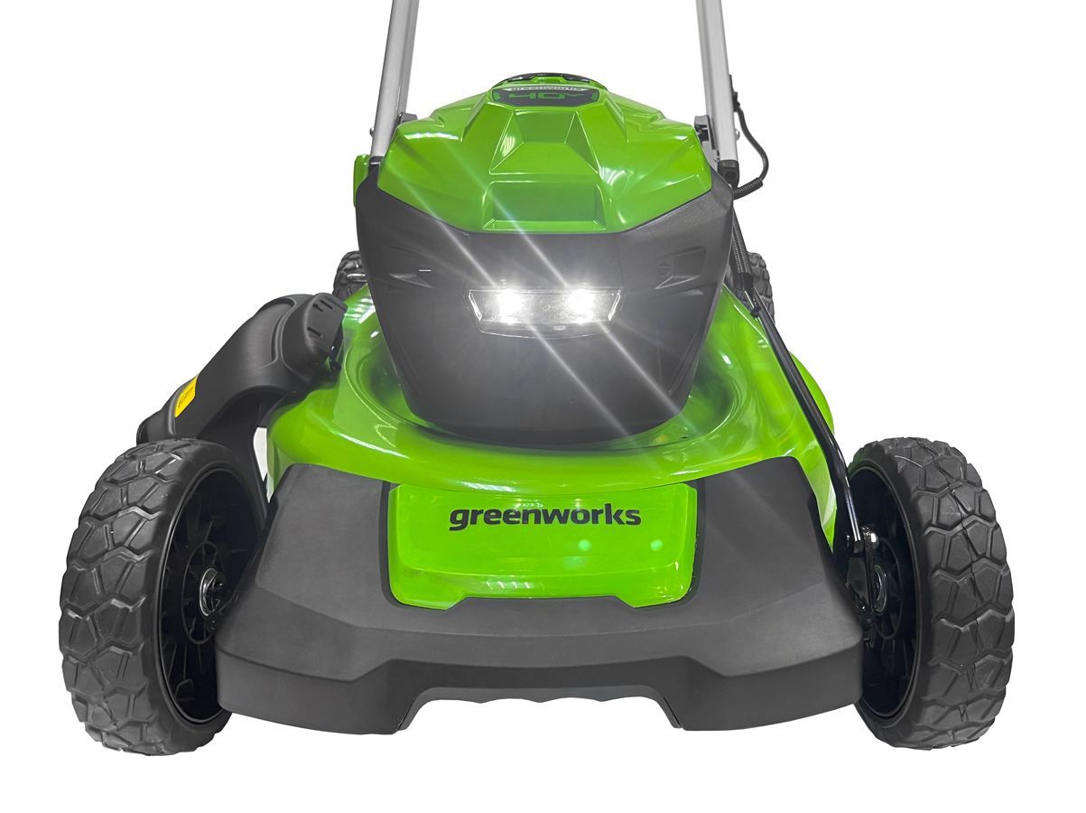 Газонокосилка аккумуляторная самоходная Greenworks 48 см 40V GD40LM48SP 2517407, бесщёточная, без АКБ и ЗУ