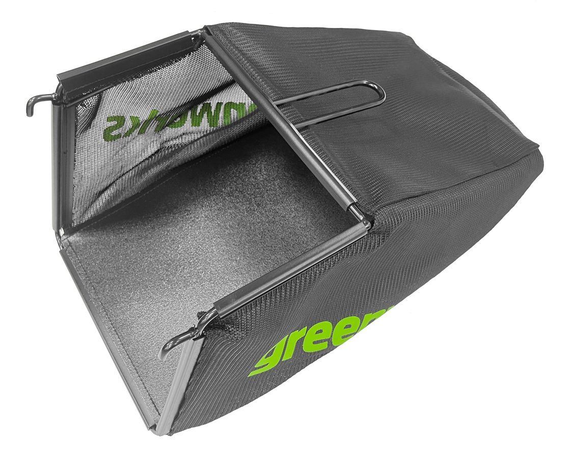 Газонокосилка аккумуляторная самоходная Greenworks 48 см 40V GD40LM48SP 2517407, бесщёточная, без АКБ и ЗУ