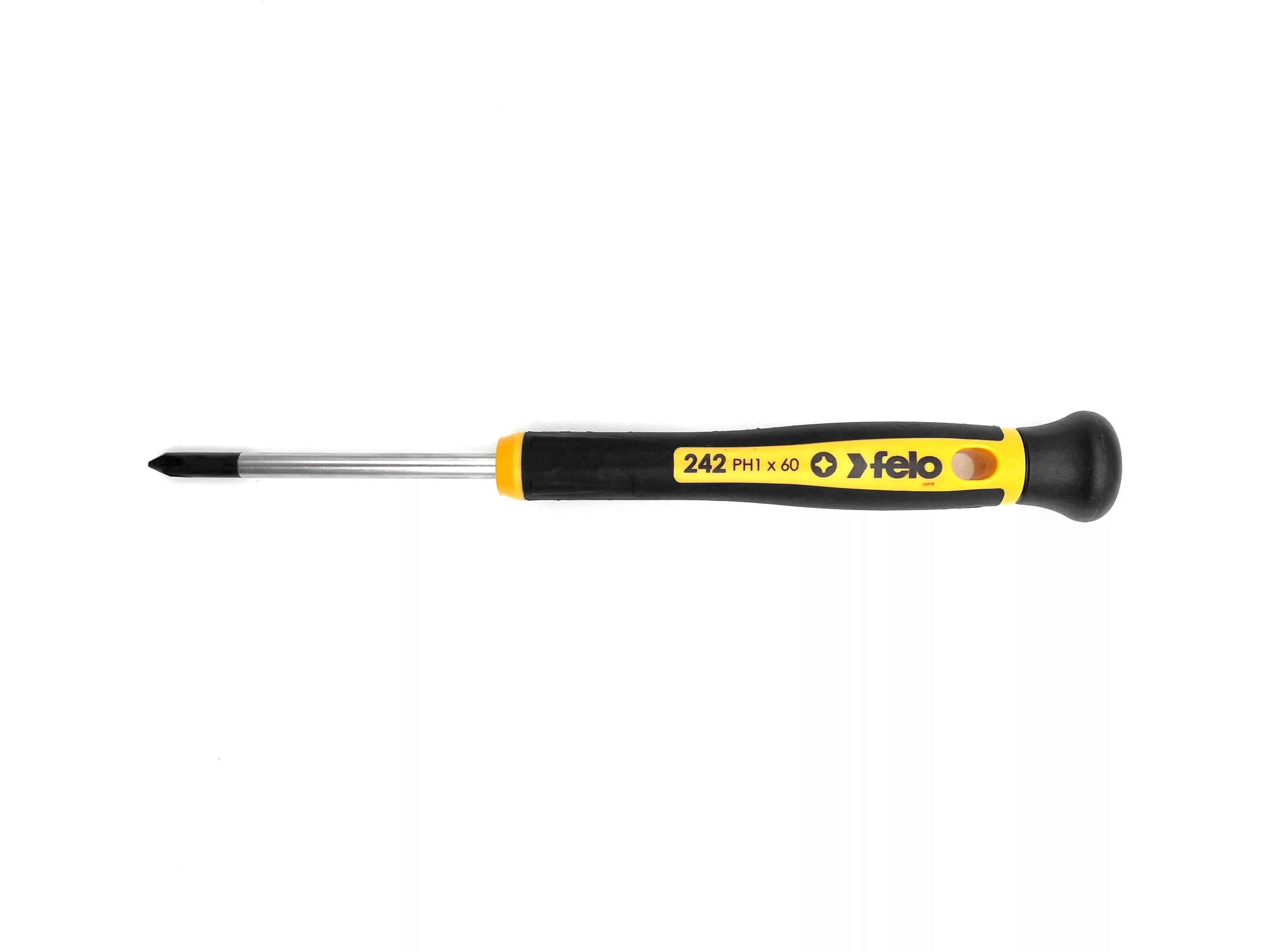 Felo Отвертка крестовая для точных работ PH 1X60 24210260