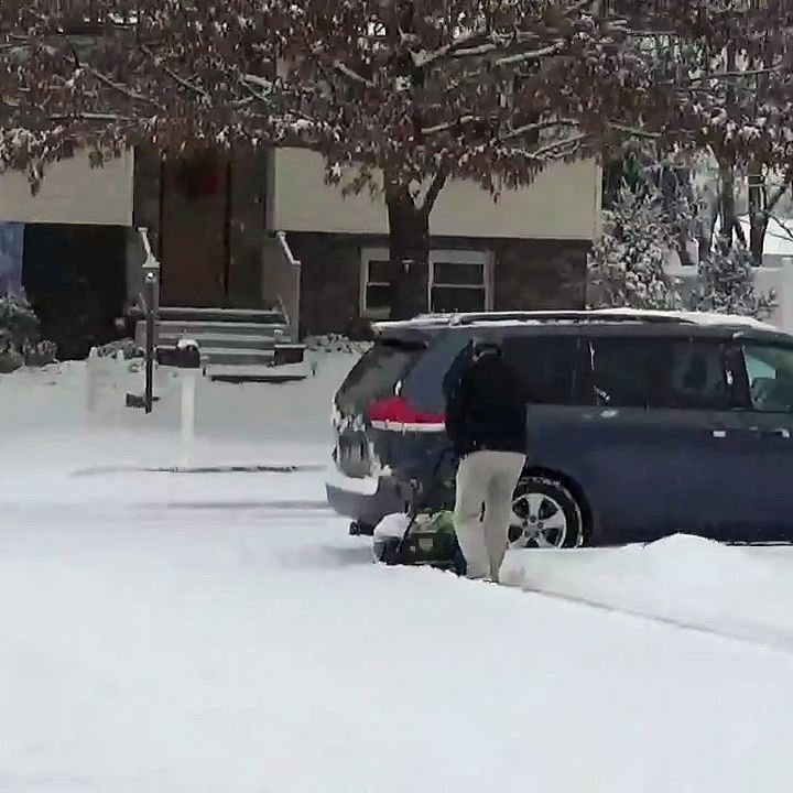 Зимний пейзаж 3