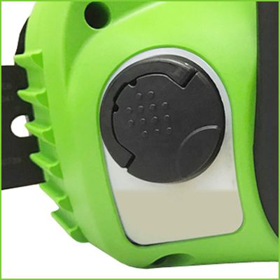 уровень масла цепи