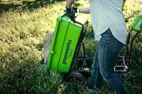 тележка гринворкс самоходка на акб