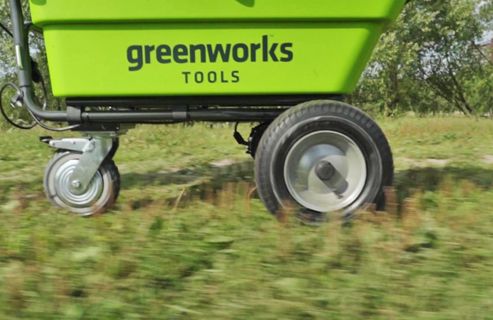 самоходные тележки 40в гринворкс