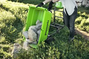 тележка гринворкс самоходка