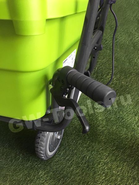 аккумуляторные самоходные тележки гринворкс