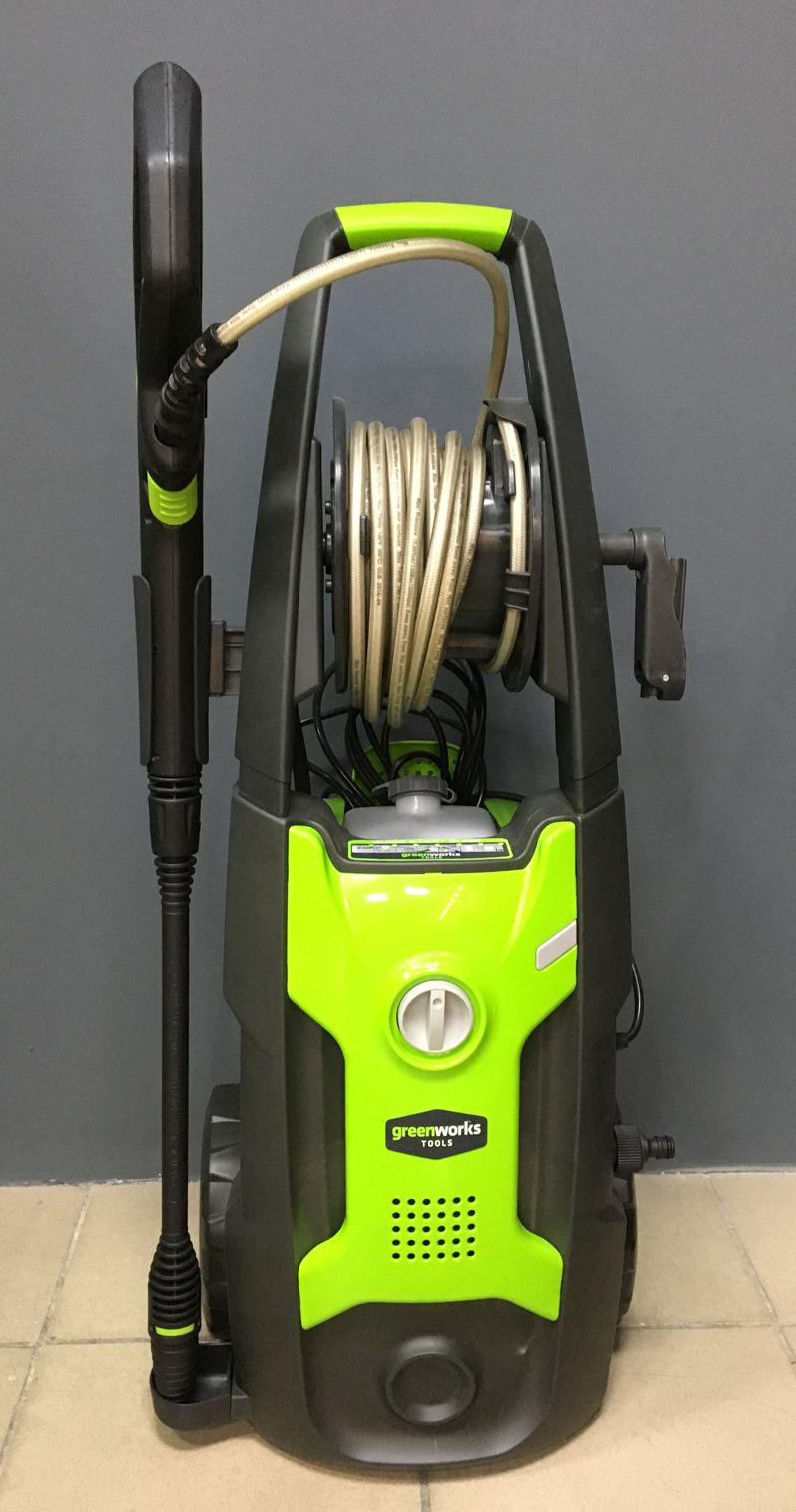 Мойка высокого давления Greenworks 140 бар 2000W G5