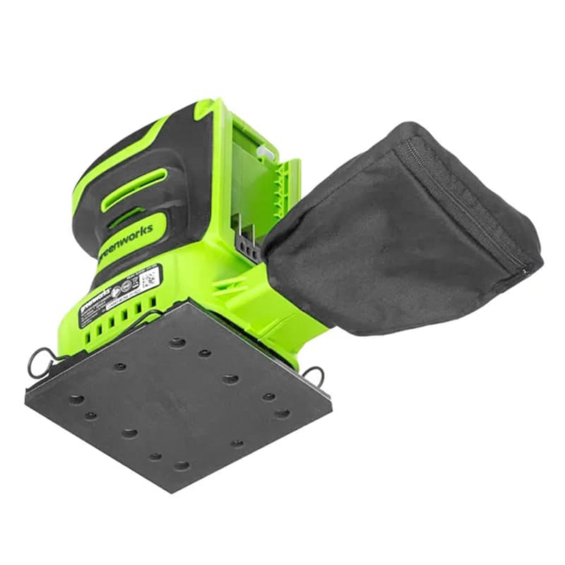 Плоскошлифовальная машина аккумуляторная Greenworks 24V G24SS14 3100507, без АКБ и ЗУ