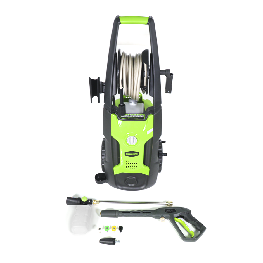 Мойка высокого давления Greenworks 140 бар GPWG5II 2000W 5106607