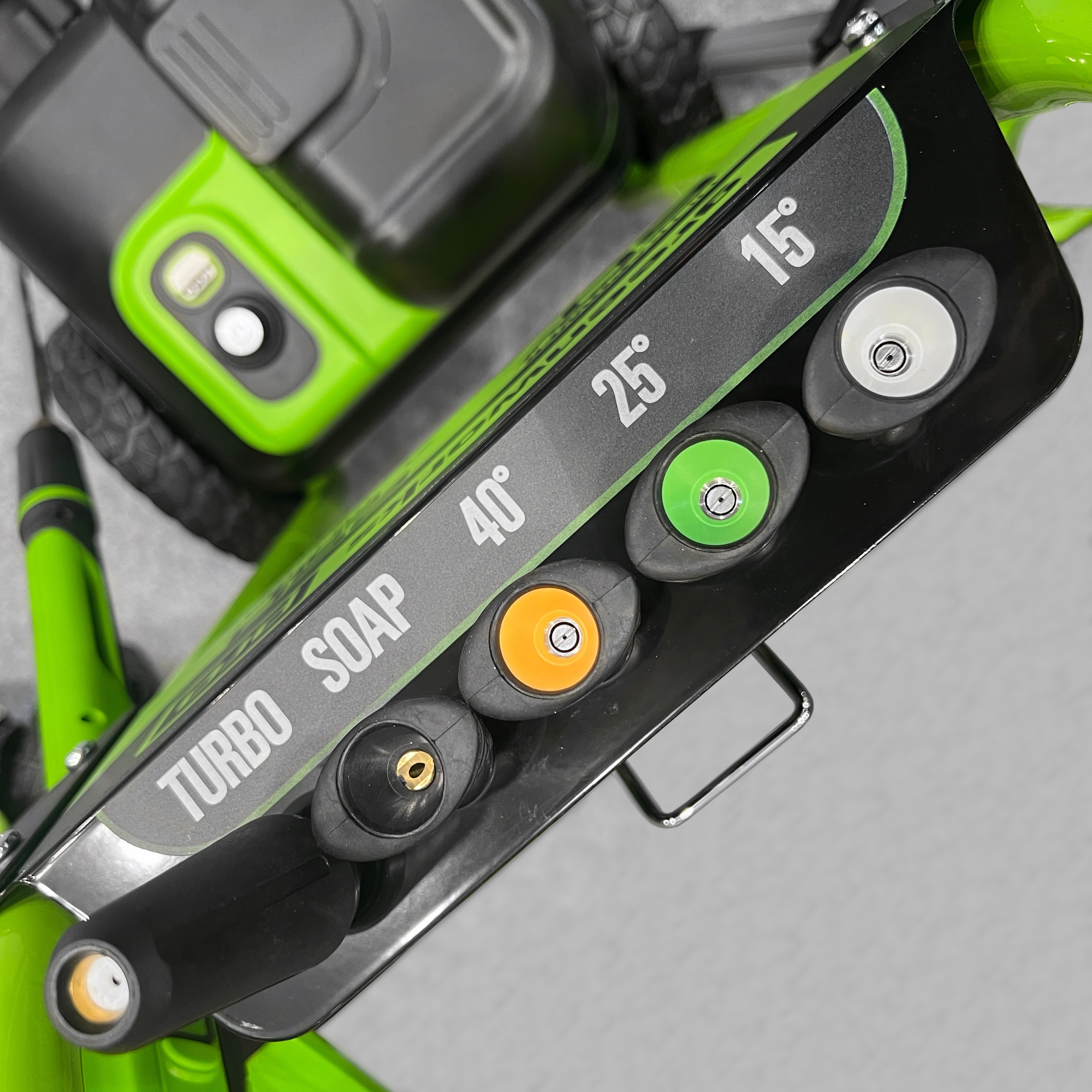 Мойка высокого давления аккумуляторная 250 бар с портом на два аккумулятора Greenworks GDPW60DP 60V 5106207, без АКБ и ЗУ